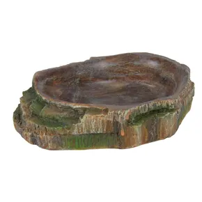 Terrarienschale für Wasser und Futter 10 x 2,5 x 7,5 cm